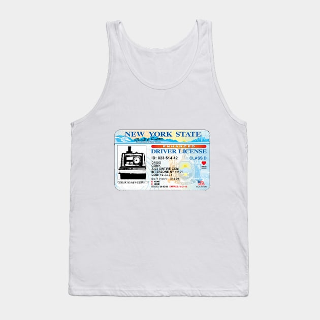 GONK is my co-pilot Tank Top by Elvira Khan